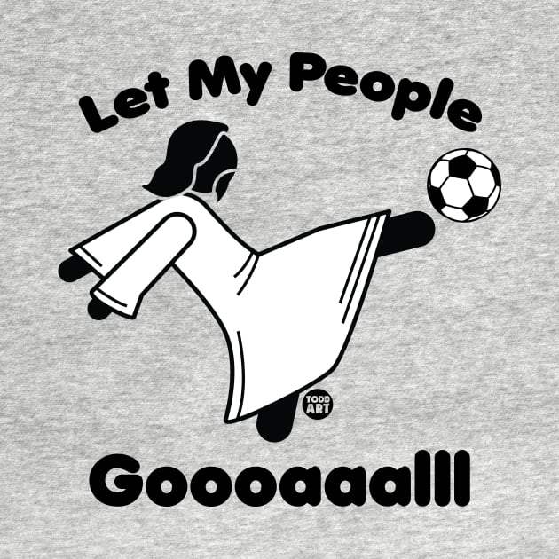 let people goal jesus by toddgoldmanart